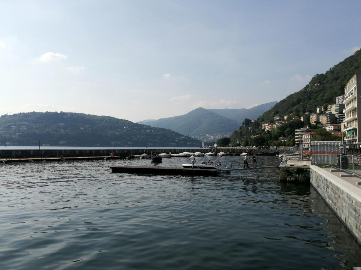 Al Molo 2 Daire Como Dış mekan fotoğraf
